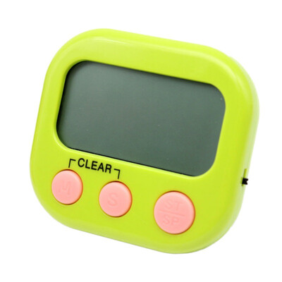 

Large LCD Display Magnet Back Stand Loud Alarm Digital Kitchen Timer for Cooking Baking Sports Tools