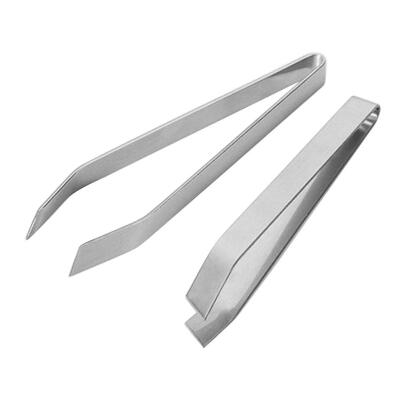 

Stainless Steel Fish Bone Tweezers Remover Tongs Pick-Up Kitchen Tool Craft