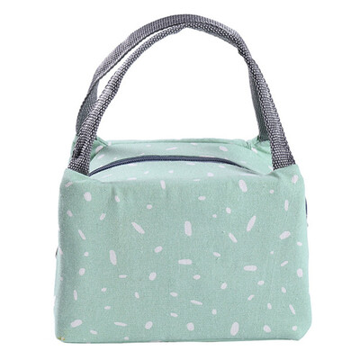 

Cute Insulated Oxford Cloth Bag Tote Bag Thermal Cooler Food Lunch Bags For Women Kids Men