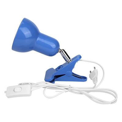 

E27 Pet Heating Light Base Reptile Clip-on Lamp Bulb Holder Adapter EU Plug