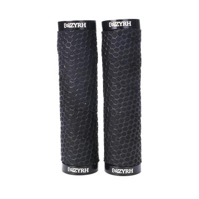 

2pcs Anti-slip Rubber Mountain Road Bicycle Handlebar Grips Bike Accessory