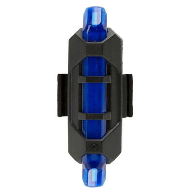

USB Rechargeable LED Bicycle Taillight Waterproof Bike Rear Warning Lamp