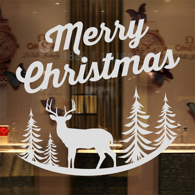

〖Follure〗Merry Christmas Home Household Room Wall Sticker Mural Decor Decal Removable New