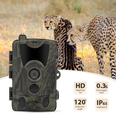 

Greensen Wateproof 3G MMS 16MP 1080P HD Outdoor Night Vision Trail Hunting Camera