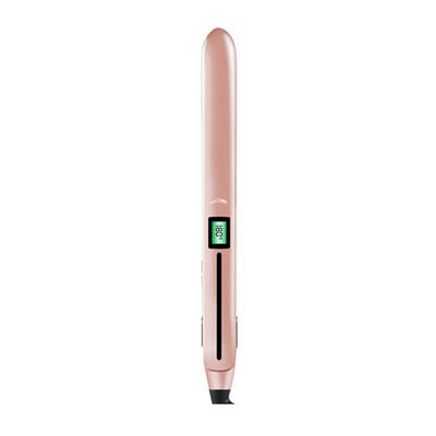 

Professional Hair Straightener With LONIC Infrared Hair Straightener Straightening Iron LCD Display Hair Flat Iron