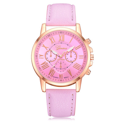 

Geneva XR740 Women Simple Analog Quartz PU Leather Wrist Watch
