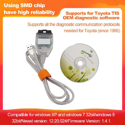 

Diangostic Cable JR Tool for TOYOTA J2534 V1300022 Car OBD2 Diangostic Cable