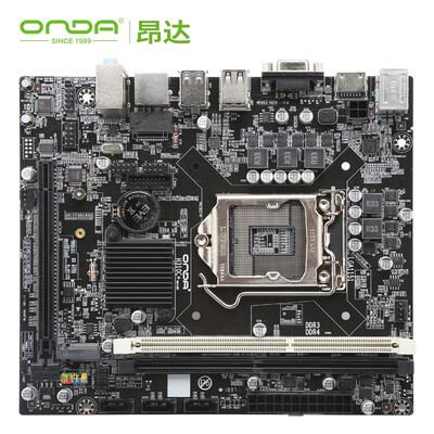 

Onda ONDA H310C Intel H310CLGA 1151 Supports Intel 678 generation processor D3D4 memory M2 slot