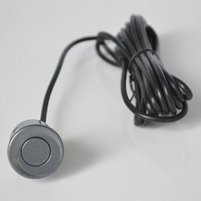 

Car Parking Sensor Kit 4 Sensors English Human Voice LCD Real Person Speech 22mm Car Reverse Backup Radar System 12V