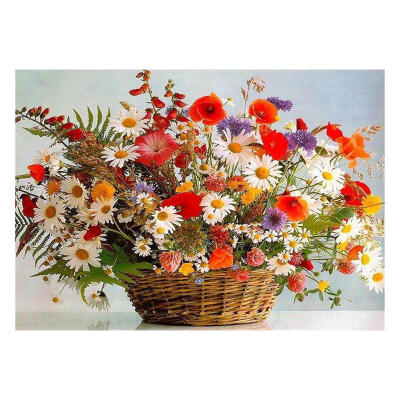 

Flower Basket 5D DIY Diamond Painting Embroidery Cross Stitch Home Decor