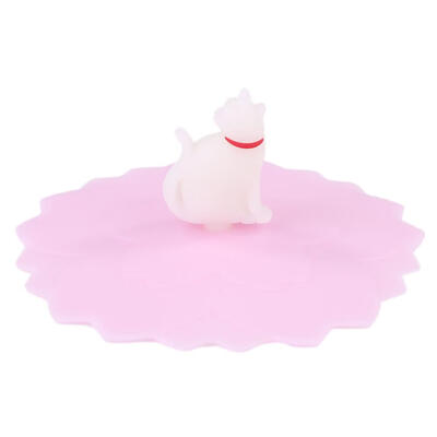 

Silicone Heat-resistant Dust-proof Sealed Cup Lid Anti-slip Food Wrap Cover