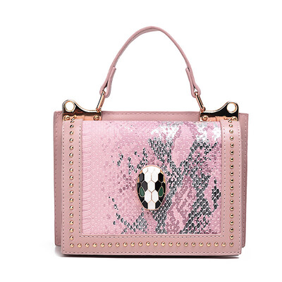 

Chao Korean version of the wild Messenger shoulder portable fashion texture Kelly bag