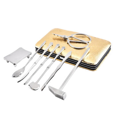 

8pcsset Stainless Steel Eating Crab Tools Lobster Crab Cracker Tool Kit