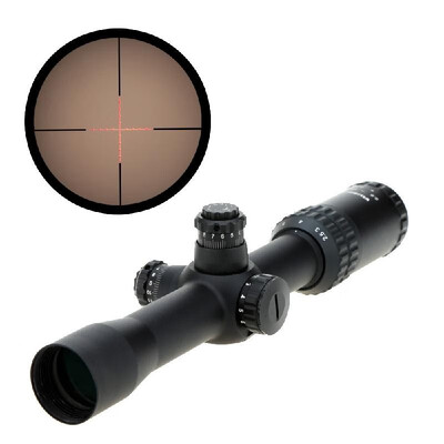 

Visionking 25-10X32DL Wide Angle Illuminated Red Mil-dot Reticle Riflescope