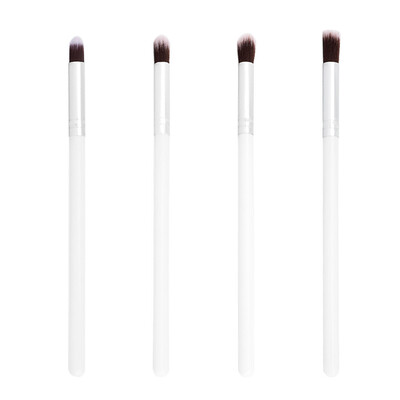 

〖Follure〗4PCS Wooden Makeup Brush Set Eye Shadow Brush Cosmetics Blending Brush Tool