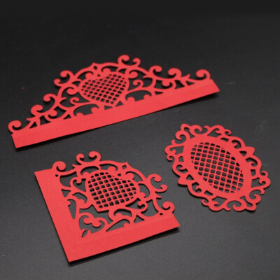 

Siaonvr New Flower Heart Metal Cutting Dies Stencils DIY Scrapbooking Album Paper Card