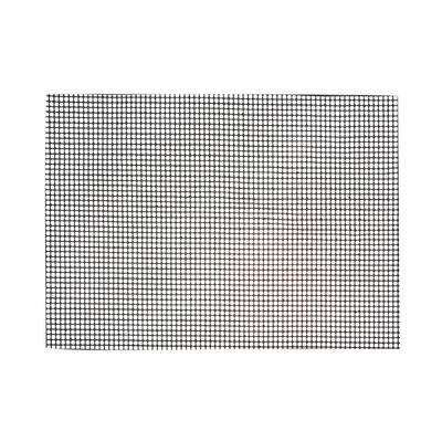 

BBQ Grill Mesh Non-Stick PTFE BBQ Grill Baking Mats FDA Approved Black