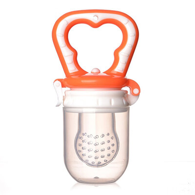 

Baby Feeding Bite Bag Fresh Fruit Dummy Pacifier Soother Vegetable Feeder Safety Silicone Toddlers Teat Food Pacifiers