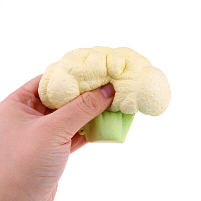 

Tailored Broccoli Stress Reliever Scented Super Slow Rising Squeeze Toy Keychain 11cm