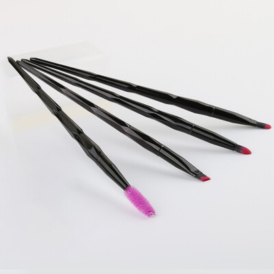 

〖Follure〗Foundation Cosmetic Eyebrow Eyeshadow Brush Makeup Brush Sets Tools 4PCS