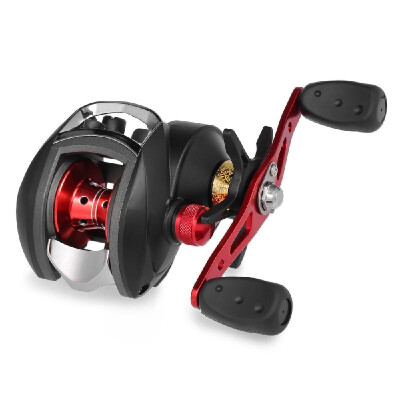 

121 BB Ball Bearing 811 Bait Casting Fishing Reel One-way Clutch Baitcasting Reel LeftRight Hand Fishing Reel Magnetic Brake