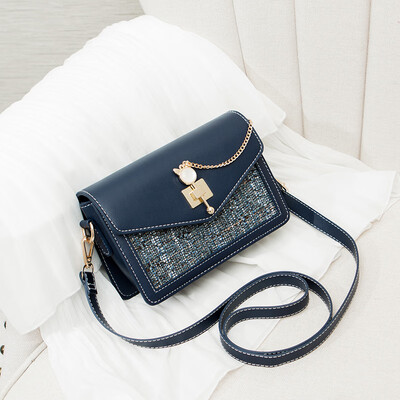 

Autumn&winter women bag fashion slant bag girl ins small fresh slant shoulder bag tide
