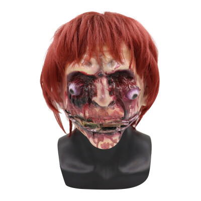 

Siaonvr Halloween Horror Head Mask for Adults Party Decoration Props