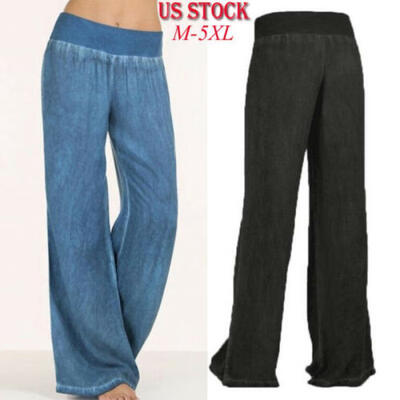 

Women Baggy Harem Pants Trousers Aladdin Hippie Ali Baba Yoga Gym Loose Leggings