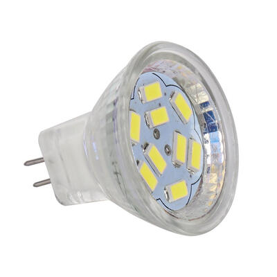 

LED 3W DC12V 5730SMD MR11 Spotlight Dimmable LED Halogen Bulb Corn Light