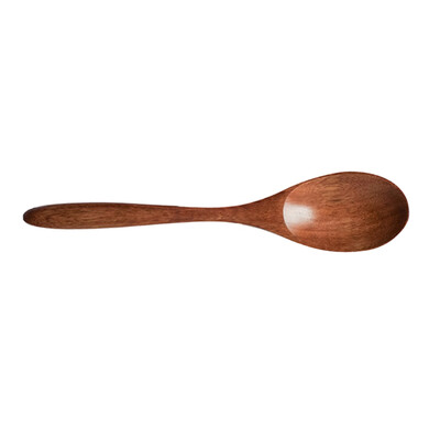 

2Pcs Long Handle Wooden Spoon Japanese Tableware Personal Soup Spoon Kitchen Supplies Fashion