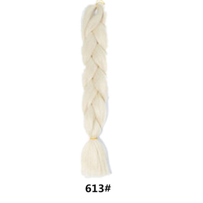 

Gobestart 24inch Monochrome Color Big Braids