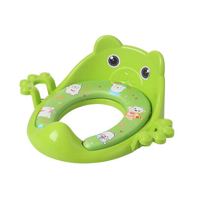 

Baby Toilet Potties Children Potty Safe Seat with Armrests for Girls Boy