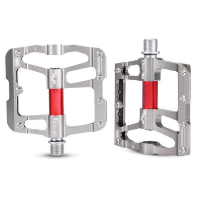 

Greensen 1 Pair Aluminium Alloy Mountain Road Bike Lightweight Pedals Bicycle Replacement Part