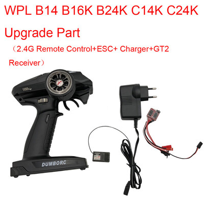 

Siaonvr Electronic Equipment Upgrade Part Set For WPL B14 B16K B24K C14K C24K