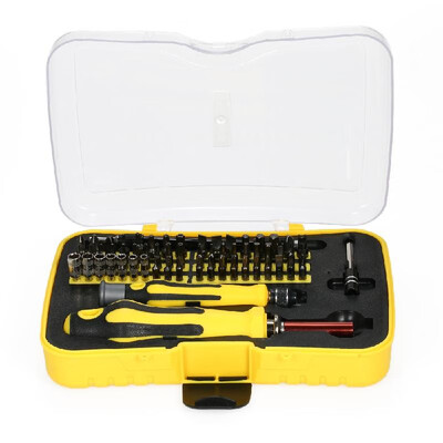 

PARON 61 in 1 Multi-functional Precision Telecommunication Tool Magnetic Torx Hex Slotted&Phillips Screwdrivers Set Repair Too
