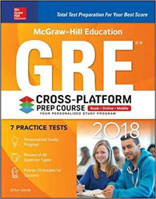 

MCGRAW-HILL EDUCATION GRE 2018 CROSS-PLATFORM PR