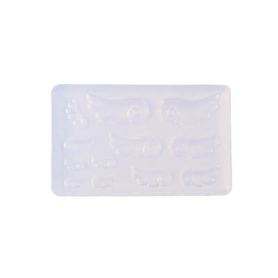 

3D Creative Pattern DIY Nail Art Silicone Mold UV Gel Template Form Mould