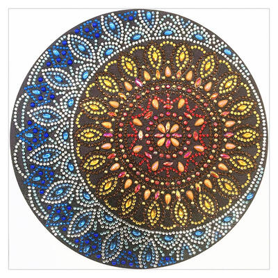 

5D DIY Special Shaped Diamond Painting Mandala Cross Stitch Craft Kit Decor
