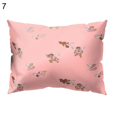 

Fruit Flower Love Elf Pillow Case Cushion Cover Sofa Bed Car Cafe Office Decor