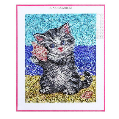 

Diamond Painting DIY 5D Diamond Painting Special Shape Diamond Paintings Kits Arts Craft for Room Wall Decoration