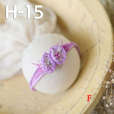 

1Pcs Newborn Girl Baby Headband Ribbon Elastic Headdress Kids Hair Band