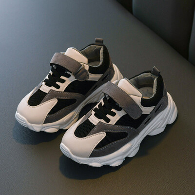 

Children 3-10T Baby Boy Girl Shoes Fashion Breathable Anti-Slip Sneakers Kids Toddler Soft Soled Casual Sport Shoes