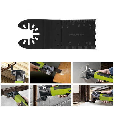 

Greensen 68pcs Oscillating Multi Tool Saw Blades Set for Bosch Stanley Multimaster Makita Dremel