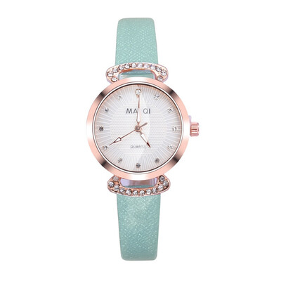 

Womens Watches Best Sellers Embossed Dial Convex Simple Temperament Fashion Ladies Clock Quartz Reloj Zegarki Damskie