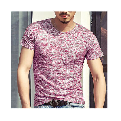 

Fashion Men Tee Shirt Slim Fit O Neck Short Sleeve Muscle Casual Tops T Shirts