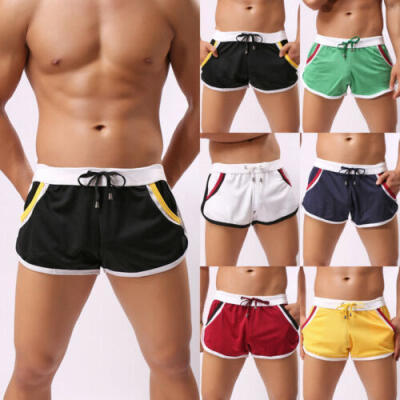 

Mens Summer Breathable Shorts Gym Sports Running Sleep Casual Short Pants