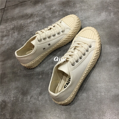 

Summer 2019 canvas shoes women Joker original wind shoes women Korean version of ulzzang board shoes women