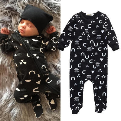 

Newborn Baby Boys Girls Clothes Infant Romper Jumpsuit Bodysuit Playsuit Outfits