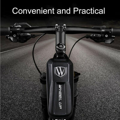 

Bicycle Front Frame Triangle Bag Cycling Bike Tube Pouch Holder Saddle Panniers