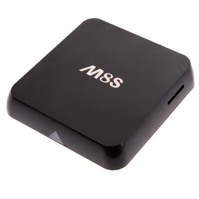 

M8 Amlogic Quad Core Android 44 Smart TV Box XBMC Media Player 4K
